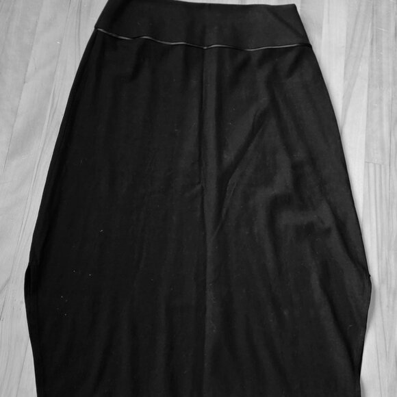 Stunning Sarah Pacini Black Drop Crotch Capris - Picture 2 of 7